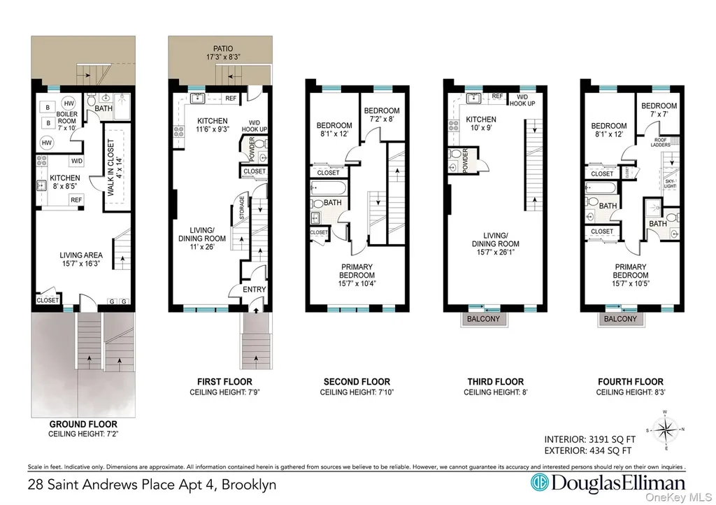 28 Saint Andrews Place Brooklyn NY 11216