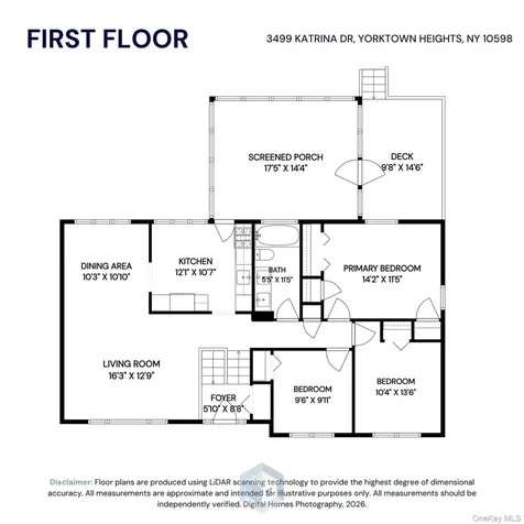 3499 Katrina Drive Yorktown Heights NY 10598