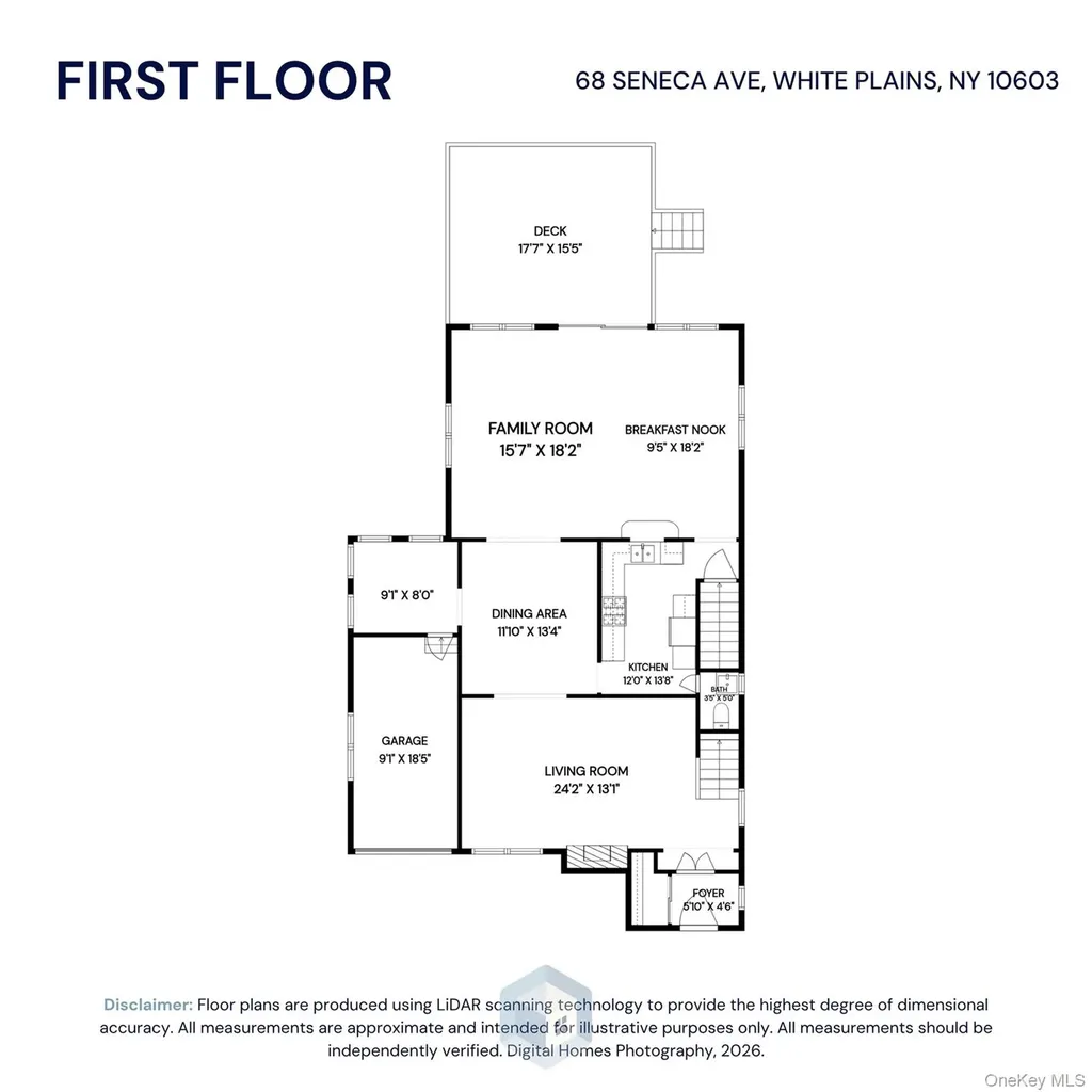 68 Seneca Avenue White Plains NY 10603