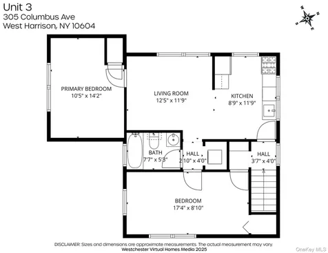 305 Columbus Avenue #2 Columbus Avenue West Harrison NY 10604