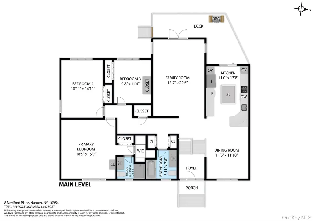8 Medford Place Nanuet NY 10954
