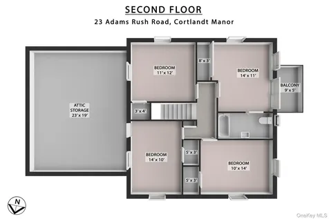 23 Adams Rush Road Cortlandt Manor NY 10567