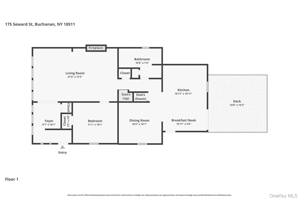 175 Seward Street Buchanan NY 10511