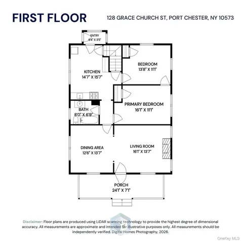 128 Grace Church Street Port Chester NY 10573