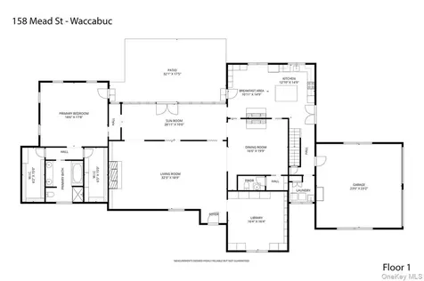 158 Mead Street Waccabuc NY 10597