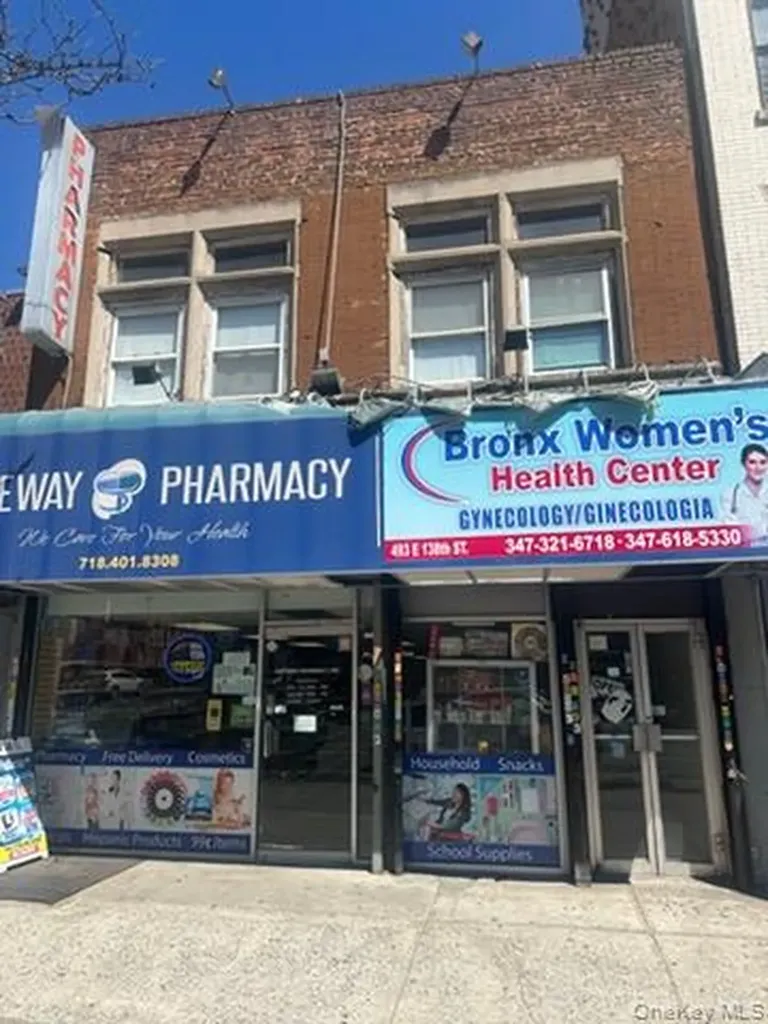 493 E 138th Street Bronx NY 10454