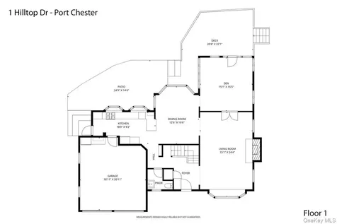 1 Hilltop Drive Port Chester NY 10573