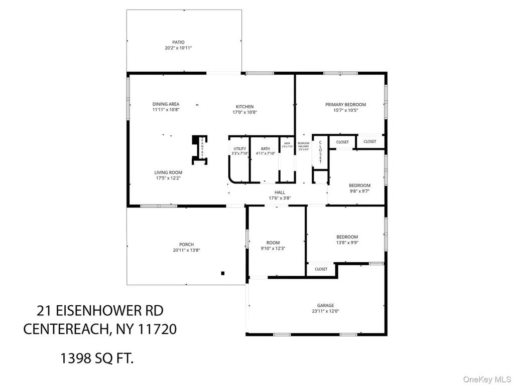 21 Eisenhower Road Centereach NY 11720