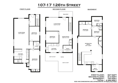 107-17 126 Street Richmond Hill S. NY 11419