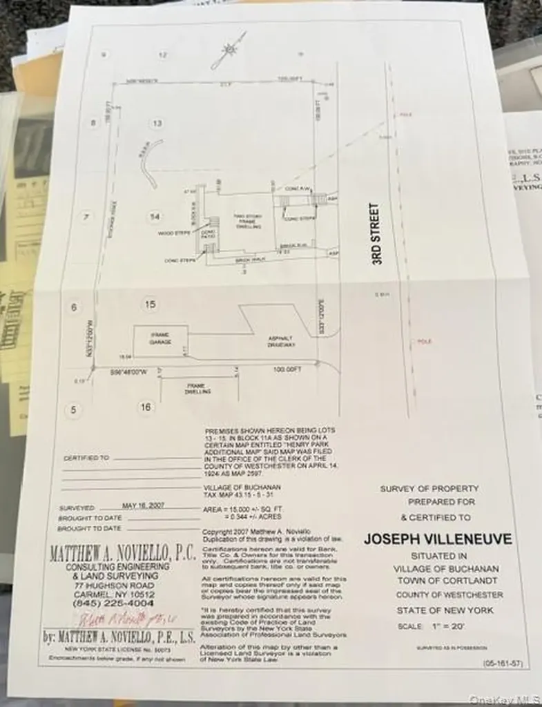 184 3rd Street Buchanan NY 10511