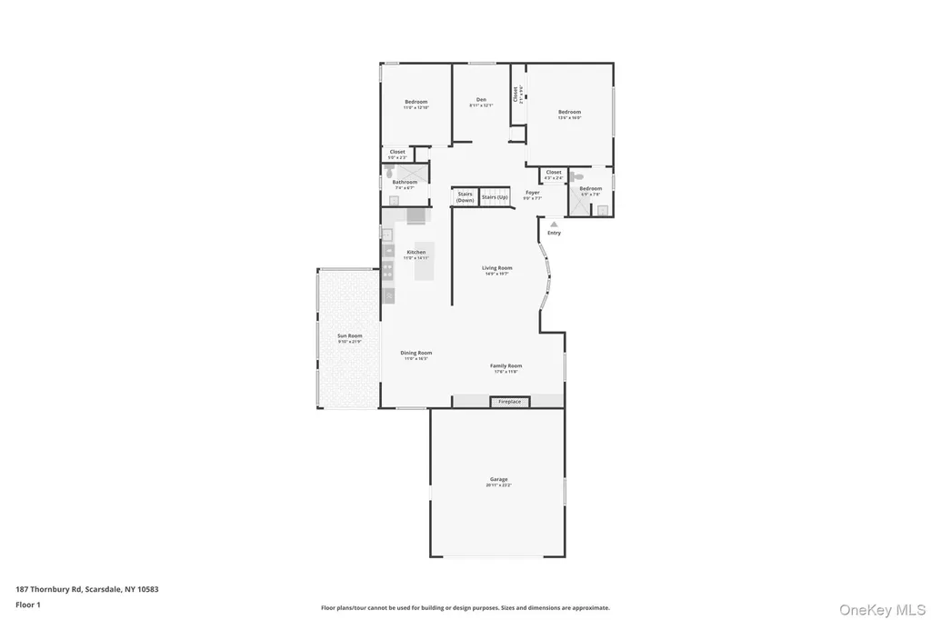 187 Thornbury Road Scarsdale NY 10583
