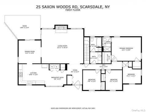 25 Saxon Woods Road Scarsdale NY 10583