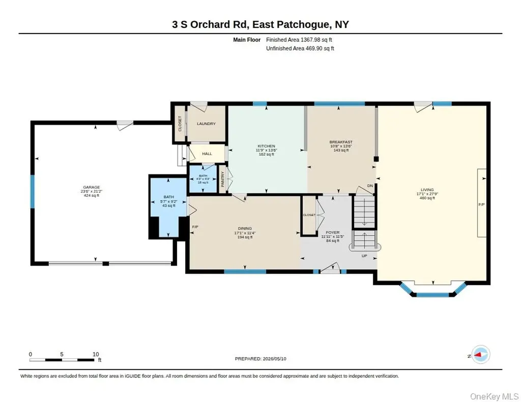 3 Orchard Road S East Patchogue NY 11772
