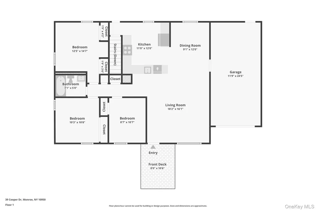 39 Cooper Drive Monroe NY 10950
