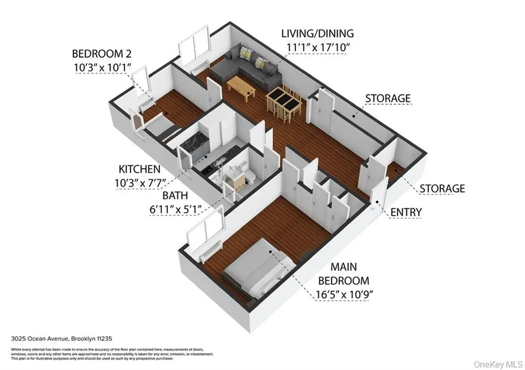 3025 Ocean Avenue Brooklyn NY 11235