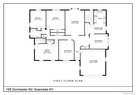 168 Dorchester Road Scarsdale NY 10583
