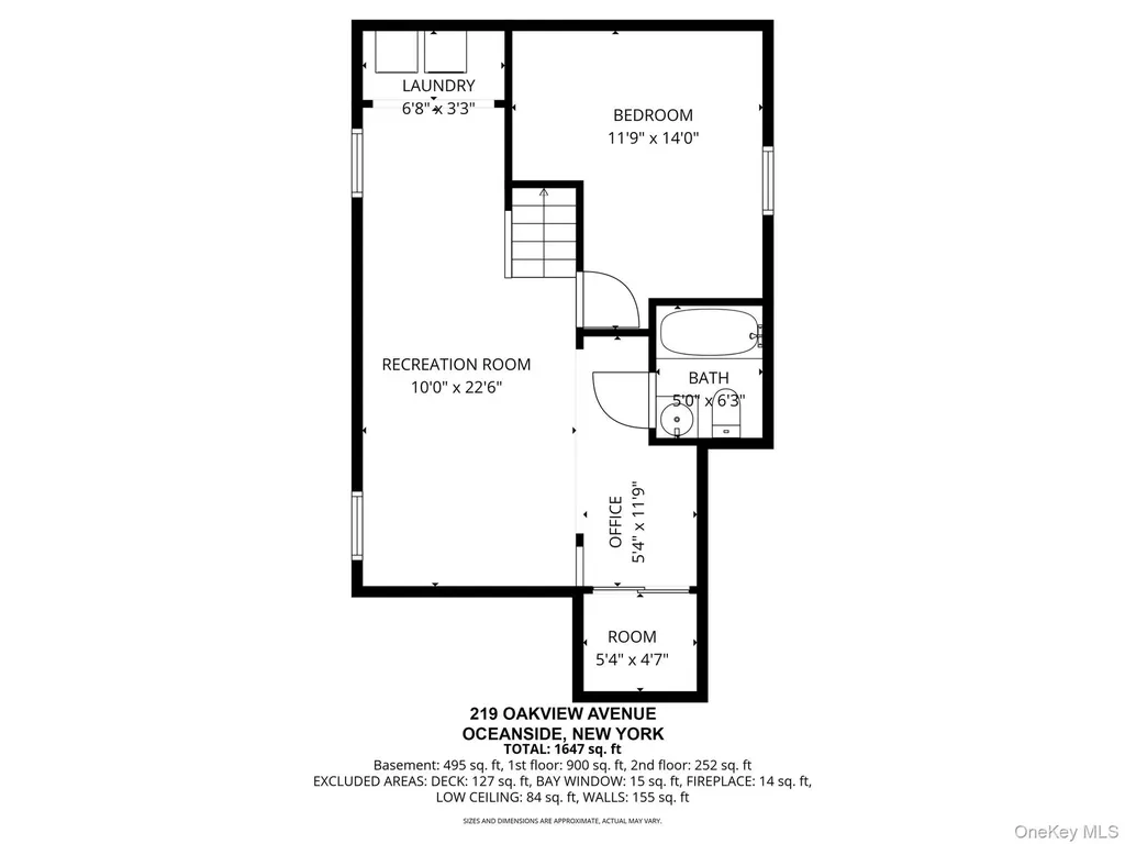 219 Oakview Avenue Oceanside NY 11572