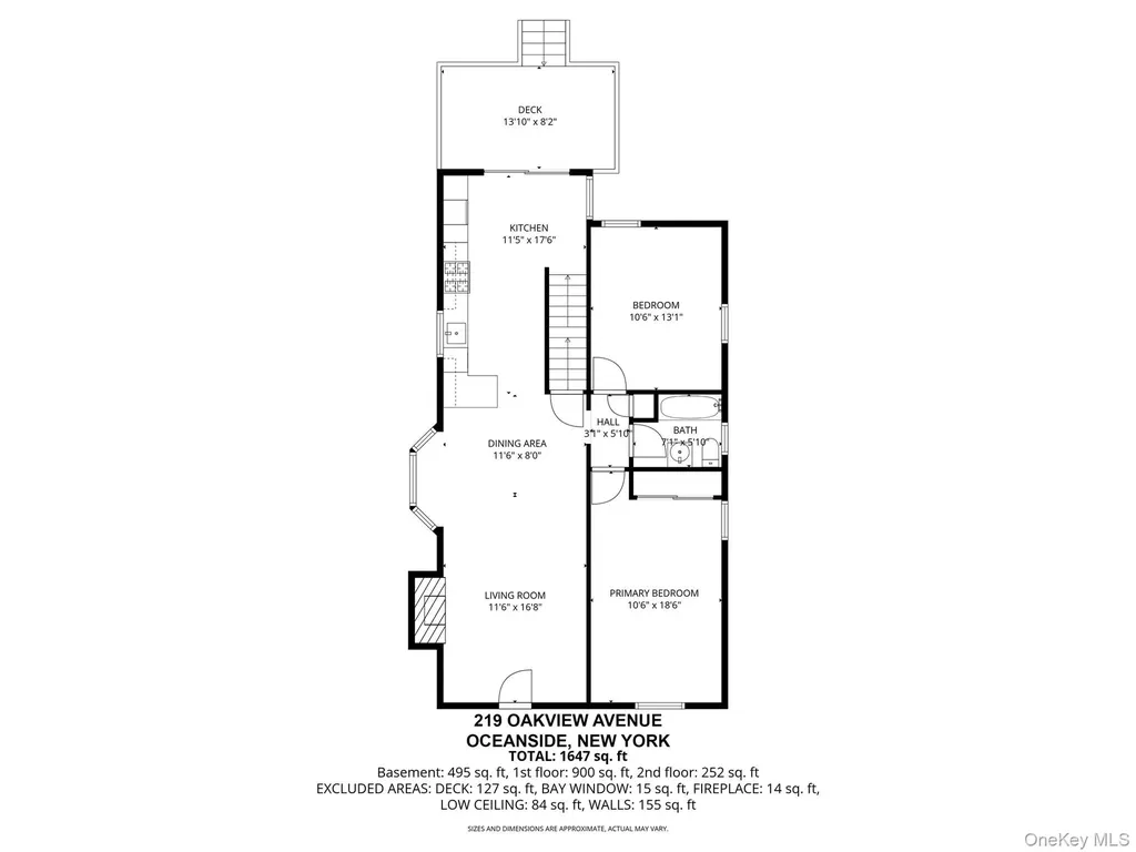 219 Oakview Avenue Oceanside NY 11572