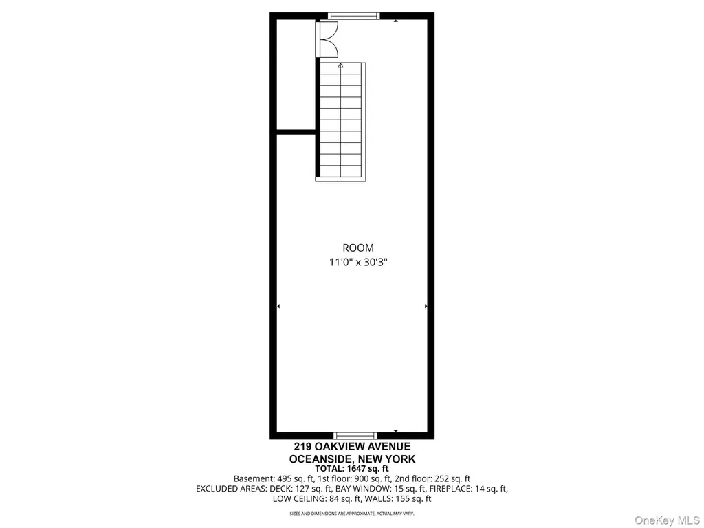 219 Oakview Avenue Oceanside NY 11572