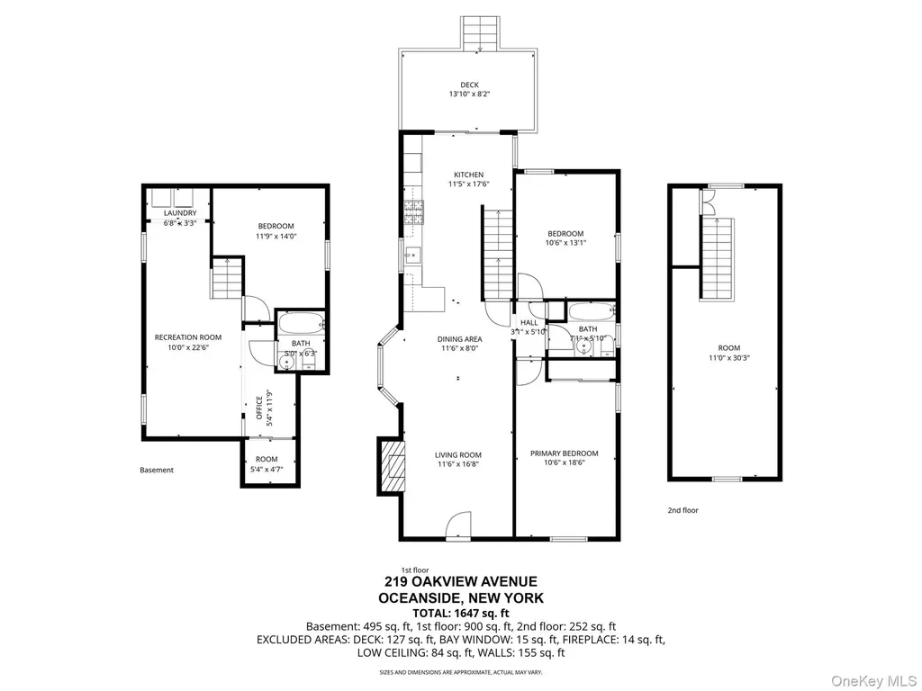219 Oakview Avenue Oceanside NY 11572
