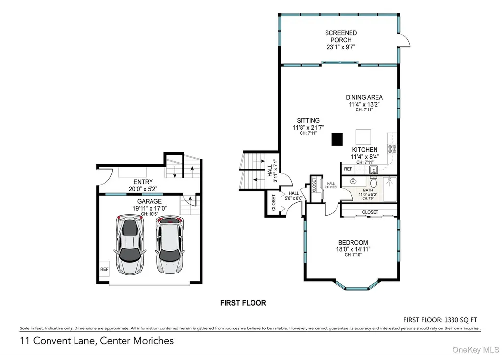 11 Convent Lane Center Moriches NY 11934