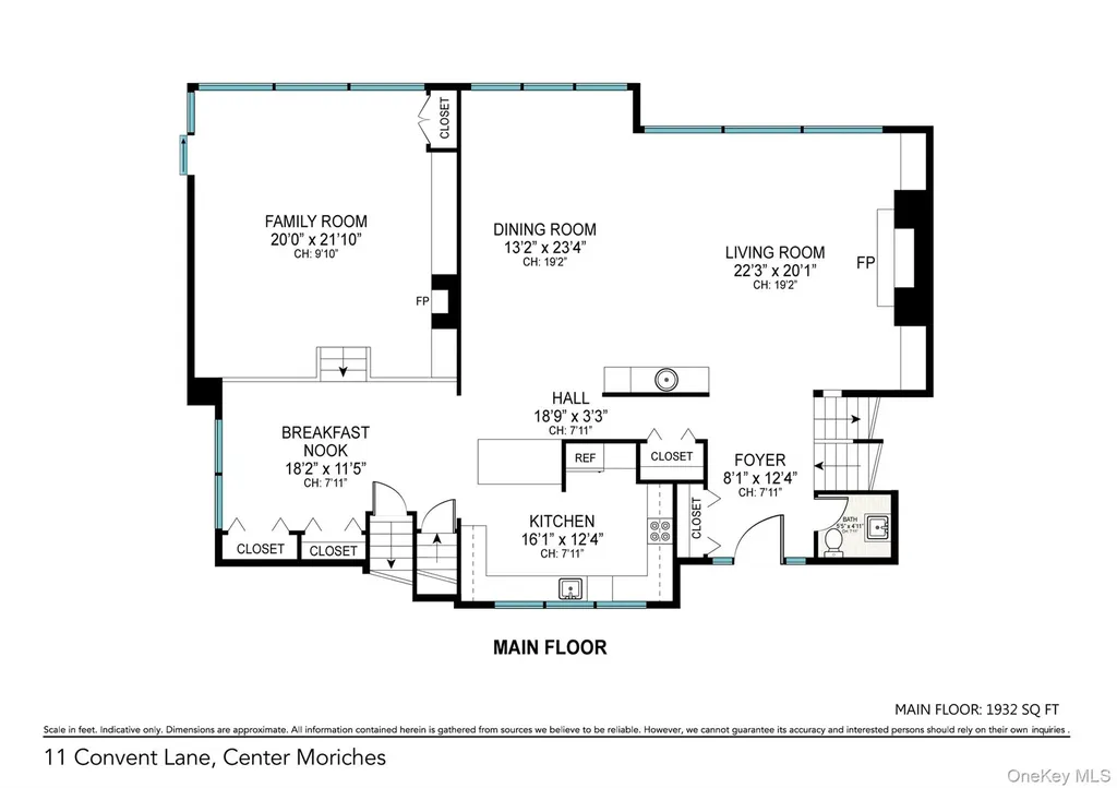 11 Convent Lane Center Moriches NY 11934