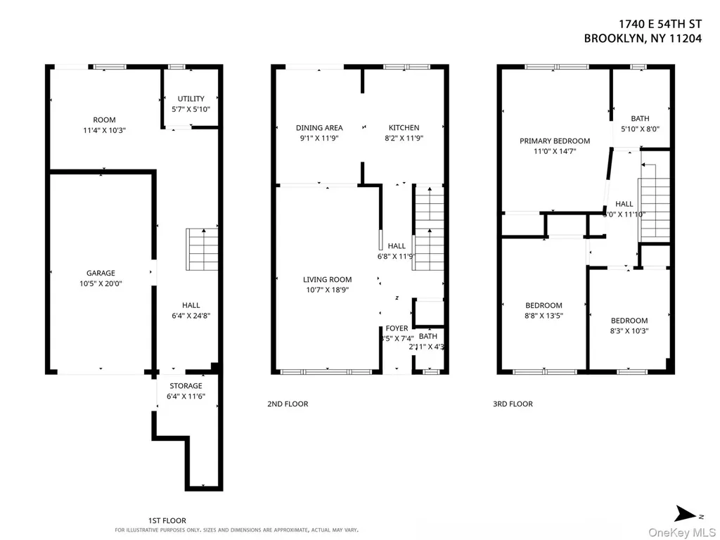 1740 E 54th Street Brooklyn NY 11234