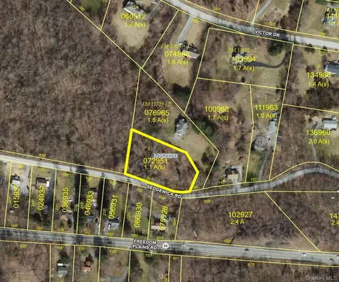 Lot #1 Sedgewick Road Poughkeepsie NY 12603