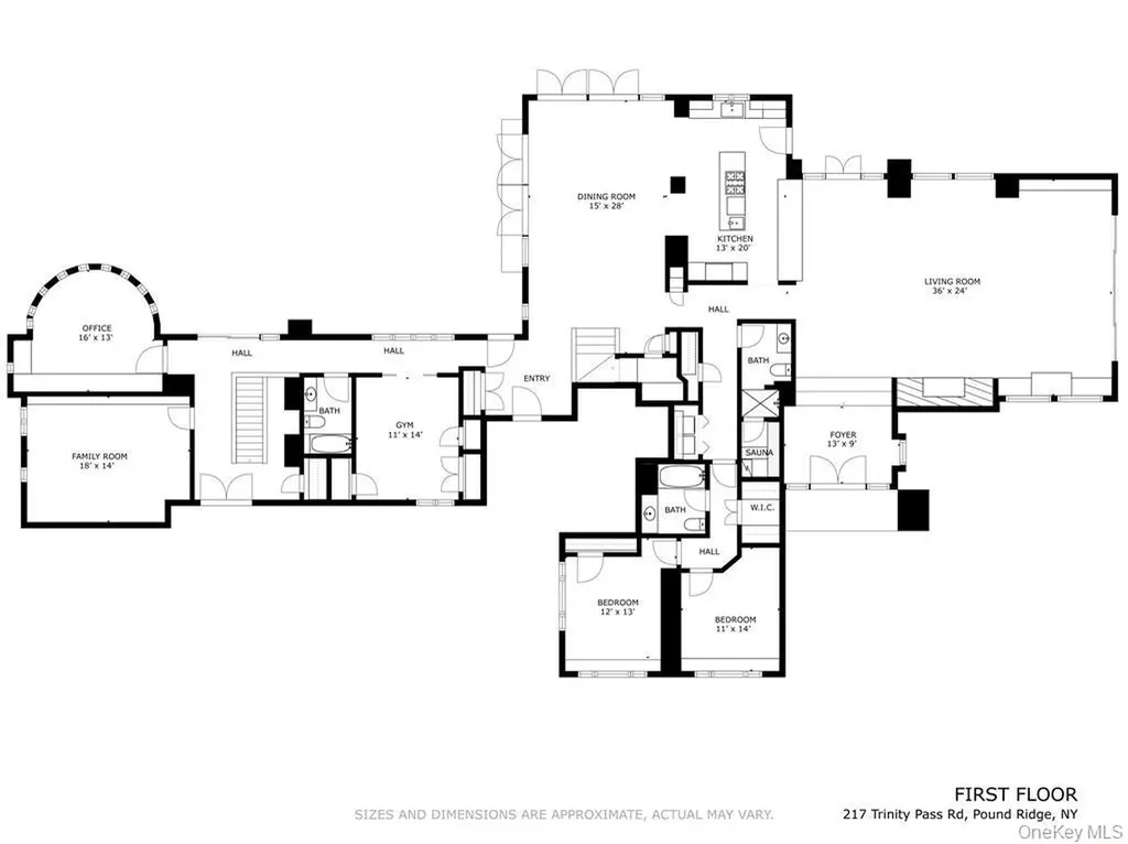 217 Trinity Pass Pound Ridge NY 10576