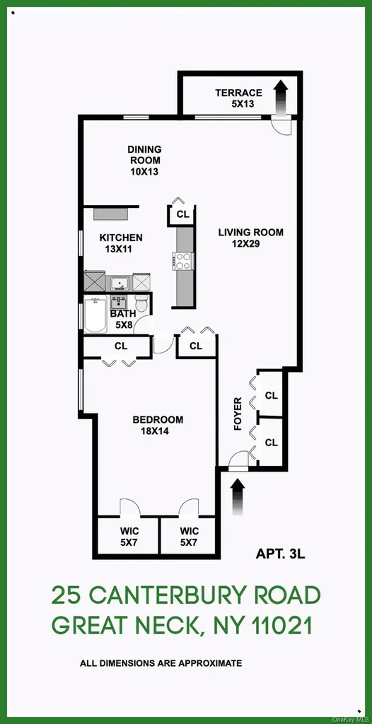25 Canterbury Road Great Neck NY 11021