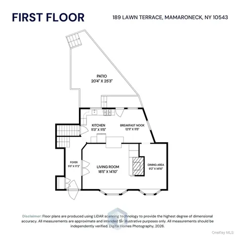 189 Lawn Terrace Mamaroneck NY 10543