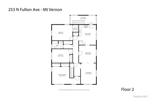253 N Fulton Avenue Mount Vernon NY 10552