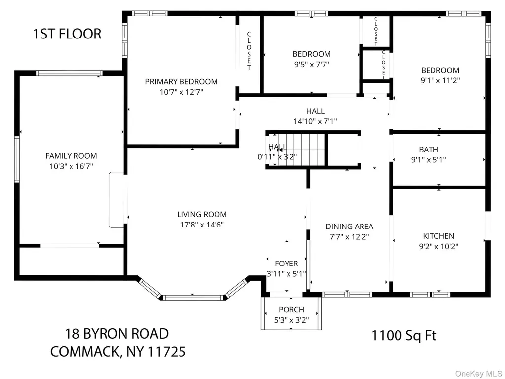 18 Byron Road Commack NY 11725