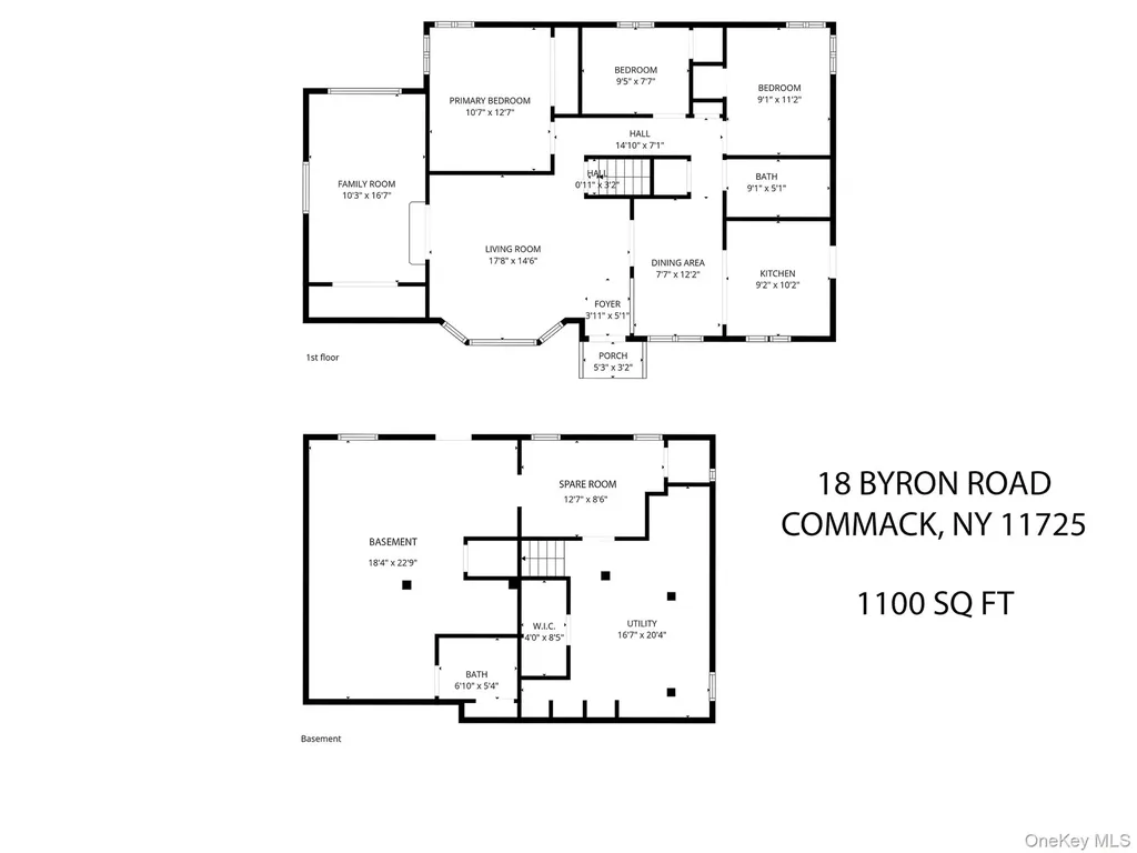 18 Byron Road Commack NY 11725
