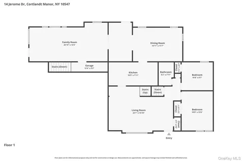 14 Jerome Drive Cortlandt Manor NY 10567