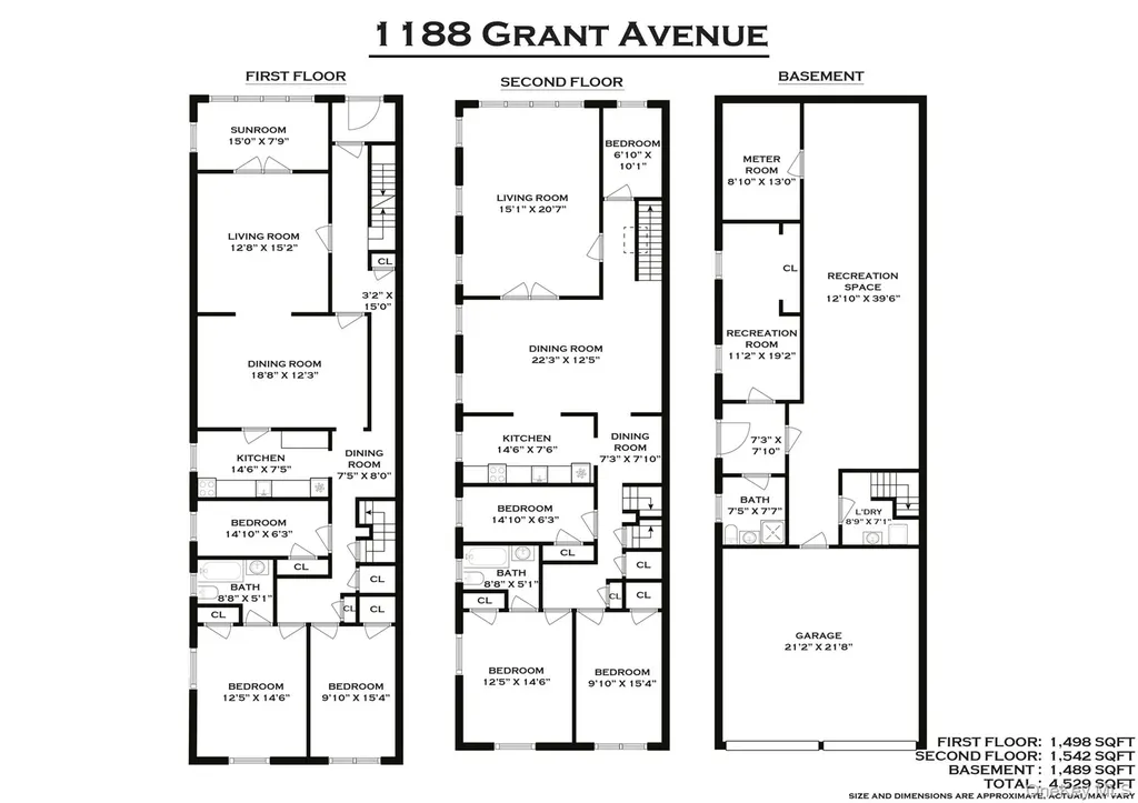 1188 Grant Avenue Bronx NY 10456