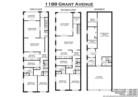 1188 Grant Avenue Bronx NY 10456