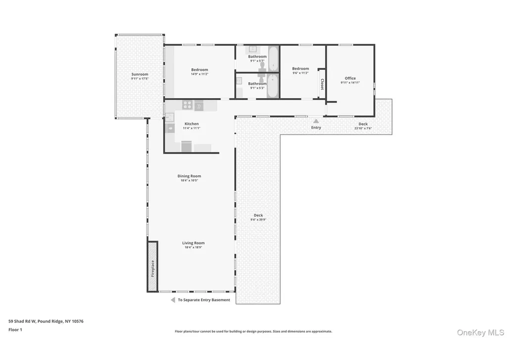 59 Shad Road W Pound Ridge NY 10576