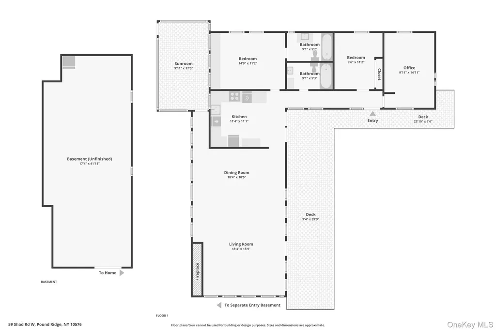 59 Shad Road W Pound Ridge NY 10576