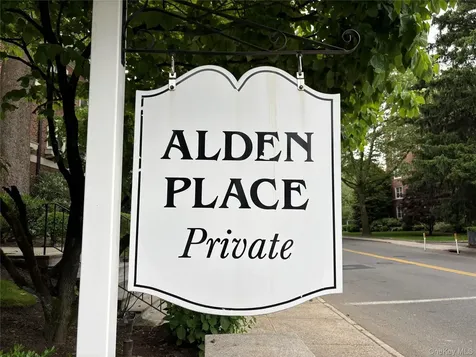 20 Alden Place Bronxville NY 10708