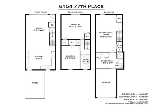 6154 77TH Place Middle Village NY 11379