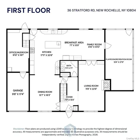 36 Stratford Road New Rochelle NY 10804