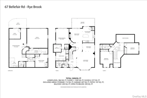 67 Bellefair Road Rye Brook NY 10573
