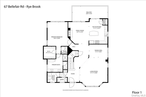 67 Bellefair Road Rye Brook NY 10573