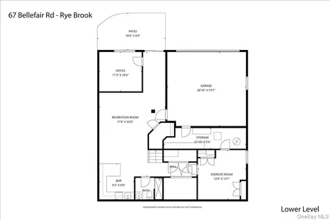 67 Bellefair Road Rye Brook NY 10573