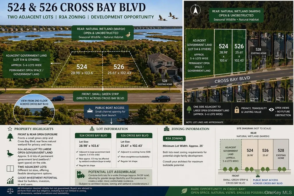 526/524 Cross Bay Boulevard Broad Channel NY 11693