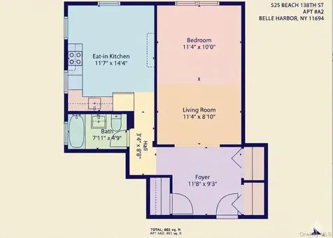 525 Beach 138th Street Belle Harbor NY 11694