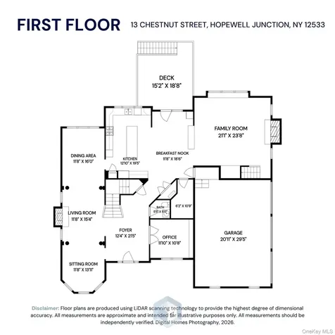 13 Chestnut Street Hopewell Junction NY 12533