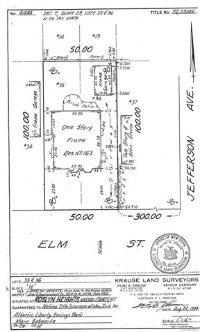 163 Elm Street Roslyn Heights NY 11577