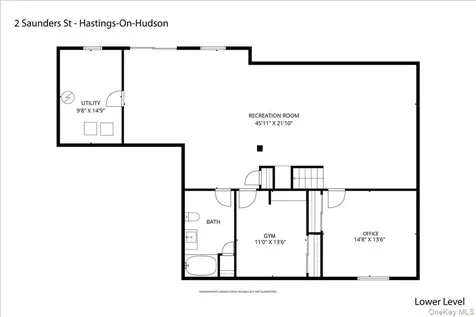2 Saunders Street Hastings-on-hudson NY 10706